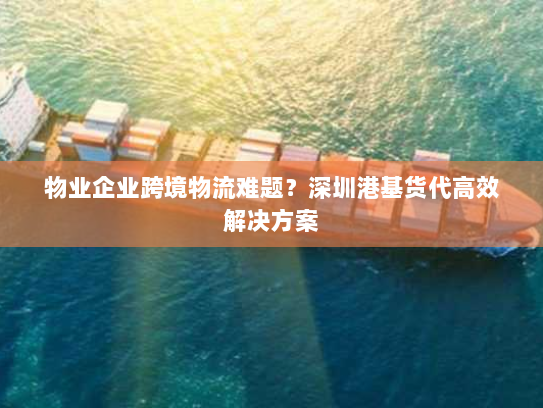 物业企业跨境物流难题?深圳港基货代高效解决方案 物业企业跨境物流难题?深圳港基货代高效解决方案