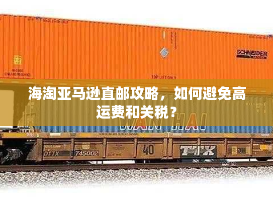海淘亚马逊直邮攻略，如何避免高运费和关税？