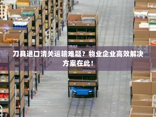 刀具进口清关运输难题?物业企业高效解决方案在此! 刀具进口清关运输难题?物业企业高效解决方案在此!