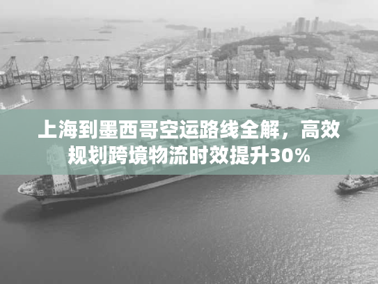 上海到墨西哥空运路线全解，高效规划跨境物流时效提升30%