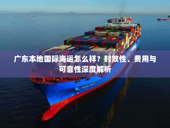广东本地国际海运怎么样?时效性、费用与可靠性深度解析 广东本地国际海运怎么样?时效性、费用与可靠性深度解析