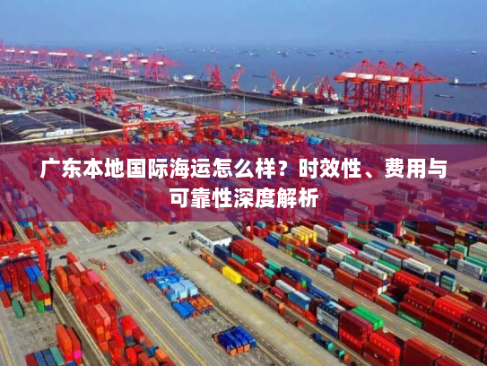 广东本地国际海运怎么样?时效性、费用与可靠性深度解析 广东本地国际海运怎么样?时效性、费用与可靠性深度解析