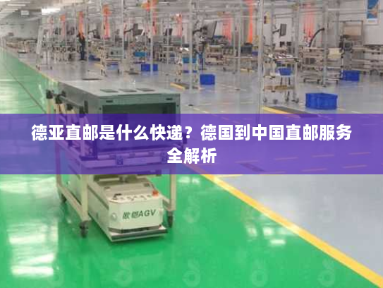德亚直邮是什么快递?德国到中国直邮服务全解析 德亚直邮是什么快递?德国到中国直邮服务全解析