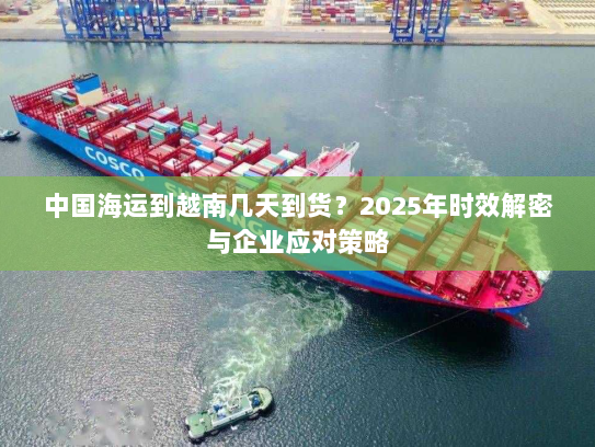 中国海运到越南几天到货?2025年时效解密与企业应对策略 中国海运到越南几天到货?2025年时效解密与企业应对策略
