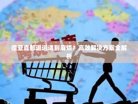 德亚直邮退运遇到麻烦?高效解决方案全解析 德亚直邮退运遇到麻烦?高效解决方案全解析