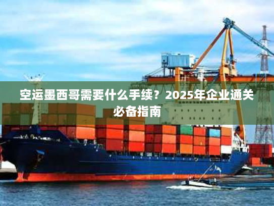 空运墨西哥需要什么手续？2025年企业通关必备指南