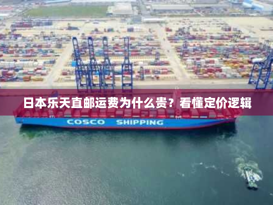 日本乐天直邮运费为什么贵？看懂定价逻辑