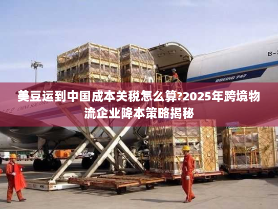 美豆运到中国成本关税怎么算?2025年跨境物流企业降本策略揭秘