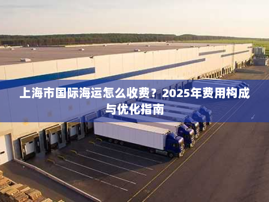 上海市国际海运怎么收费?2025年费用构成与优化指南 上海市国际海运怎么收费?2025年费用构成与优化指南