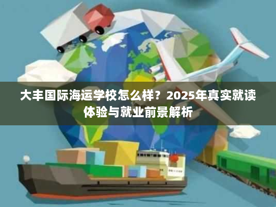 大丰国际海运学校怎么样?2025年真实就读体验与就业前景解析 大丰国际海运学校怎么样?2025年真实就读体验与就业前景解析