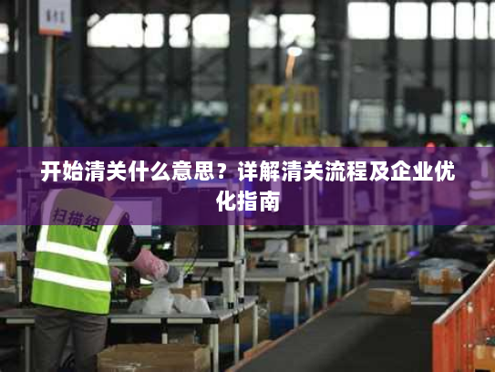 开始清关什么意思?详解清关流程及企业优化指南 开始清关什么意思?详解清关流程及企业优化指南