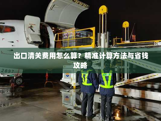 出口清关费用怎么算?精准计算方法与省钱攻略 出口清关费用怎么算?精准计算方法与省钱攻略