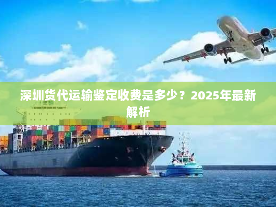 深圳货代运输鉴定收费是多少?2025年最新解析 深圳货代运输鉴定收费是多少?2025年最新解析