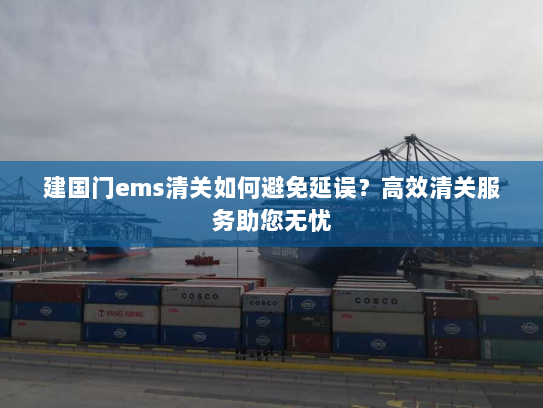 建国门ems清关如何避免延误?高效清关服务助您无忧 建国门ems清关如何避免延误?高效清关服务助您无忧
