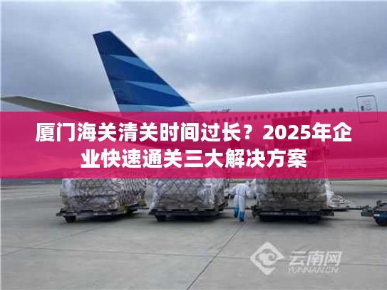 厦门海关清关时间过长？2025年企业快速通关三大解决方案