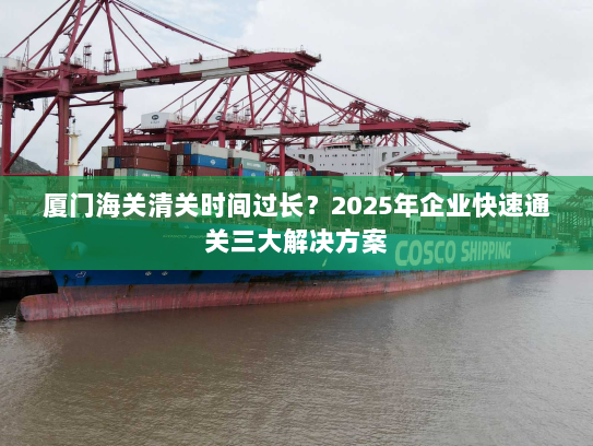 厦门海关清关时间过长?2025年企业快速通关三大解决方案 厦门海关清关时间过长?2025年企业快速通关三大解决方案