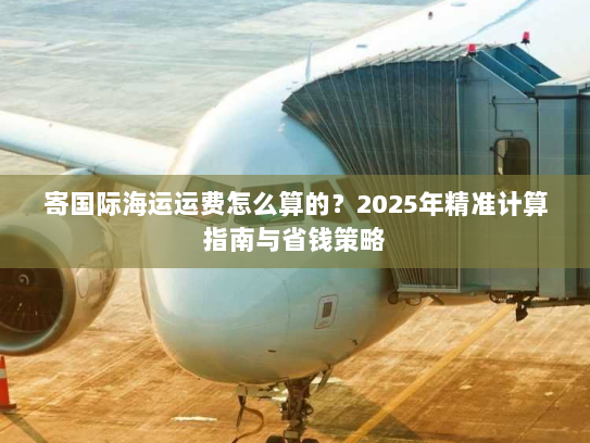 寄国际海运运费怎么算的？2025年精准计算指南与省钱策略