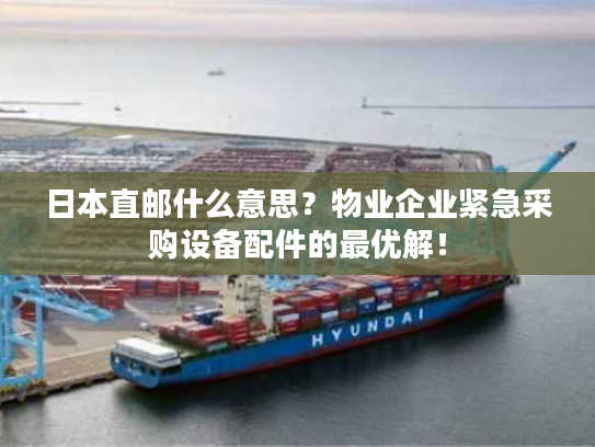 日本直邮什么意思?物业企业紧急采购设备配件的最优解! 日本直邮什么意思?物业企业紧急采购设备配件的最优解!