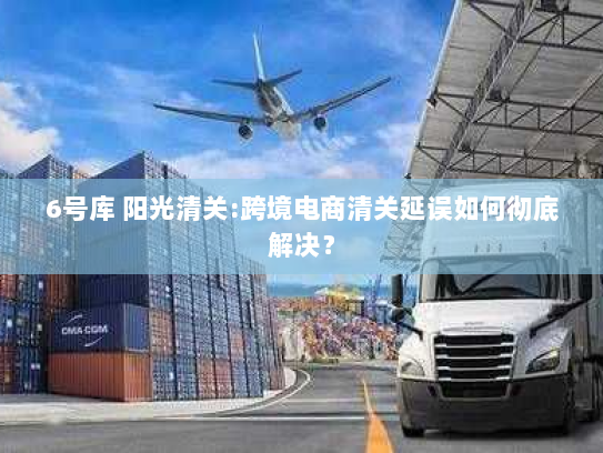 6号库 阳光清关:跨境电商清关延误如何彻底解决? 6号库 阳光清关:跨境电商清关延误如何彻底解决?