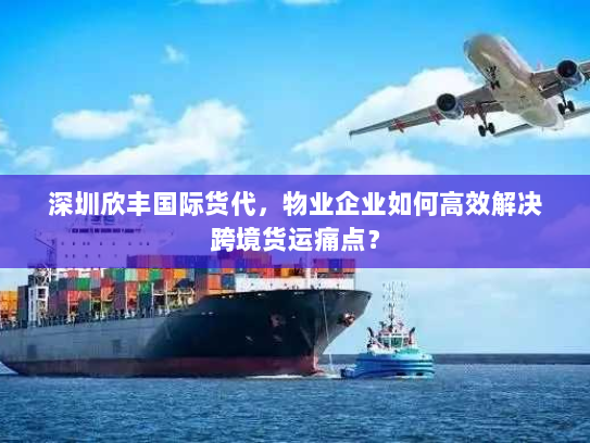 深圳欣丰国际货代,物业企业如何高效解决跨境货运痛点? 深圳欣丰国际货代,物业企业如何高效解决跨境货运痛点?