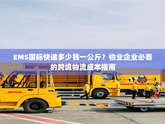 EMS国际快递多少钱一公斤?物业企业必看的跨境物流成本指南 EMS国际快递多少钱一公斤?物业企业必看的跨境物流成本指南