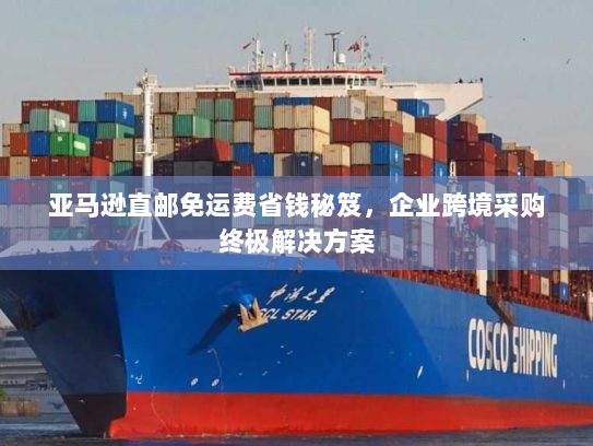亚马逊直邮免运费省钱秘笈，企业跨境采购终极解决方案