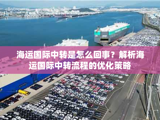 海运国际中转是怎么回事？解析海运国际中转流程的优化策略
