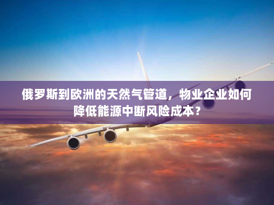 俄罗斯到欧洲的天然气管道,物业企业如何降低能源中断风险成本? 俄罗斯到欧洲的天然气管道,物业企业如何降低能源中断风险成本?