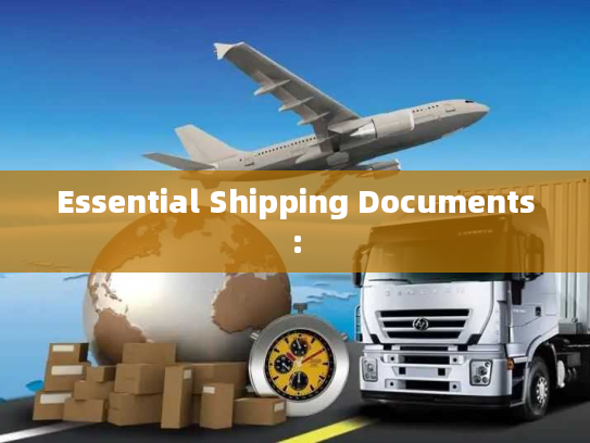 Essential Shipping Documents: