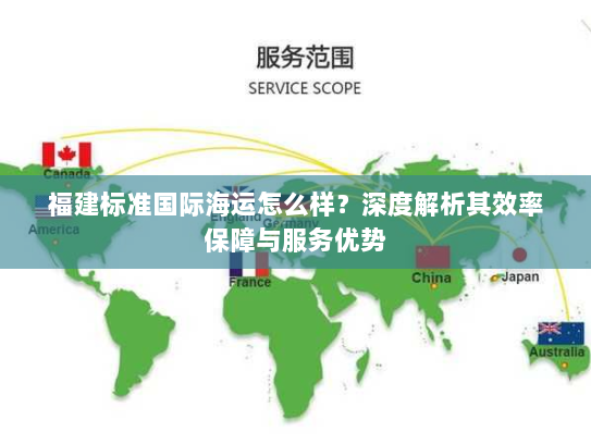 福建标准国际海运怎么样?深度解析其效率保障与服务优势 福建标准国际海运怎么样?深度解析其效率保障与服务优势