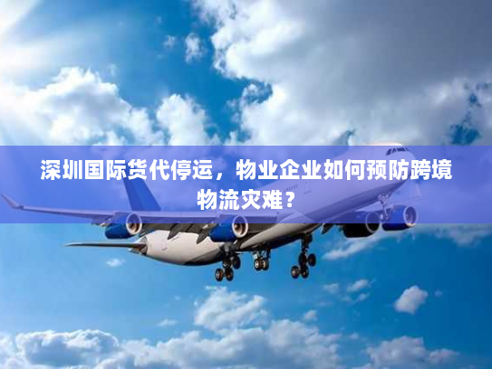 深圳国际货代停运,物业企业如何预防跨境物流灾难? 深圳国际货代停运,物业企业如何预防跨境物流灾难?