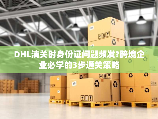 DHL清关时身份证问题频发?跨境企业必学的3步通关策略