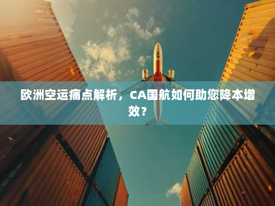 欧洲空运痛点解析，CA国航如何助您降本增效？