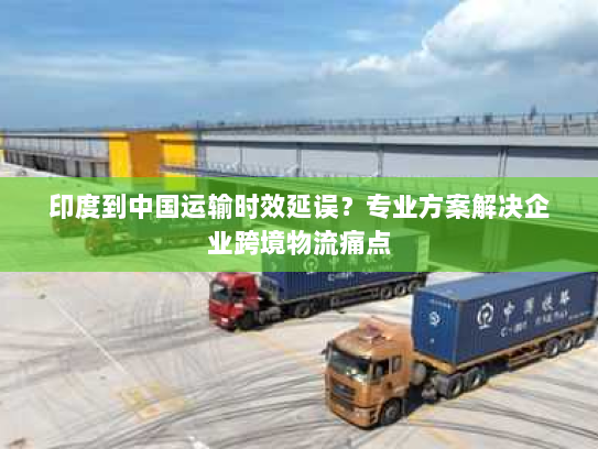 印度到中国运输时效延误？专业方案解决企业跨境物流痛点