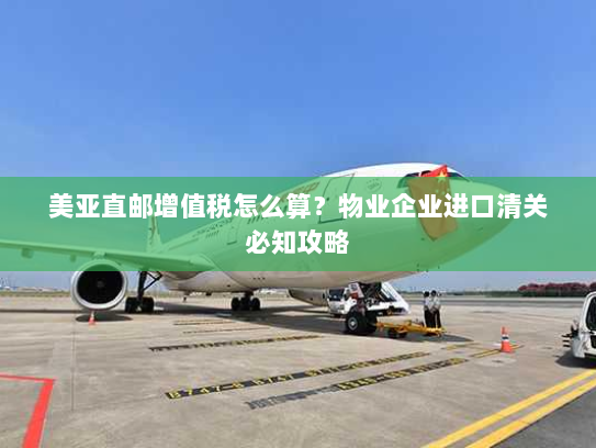 美亚直邮增值税怎么算?物业企业进口清关必知攻略 美亚直邮增值税怎么算?物业企业进口清关必知攻略