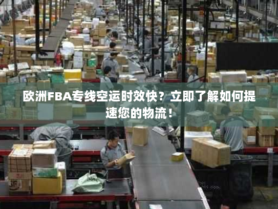 欧洲FBA专线空运时效快？立即了解如何提速您的物流！