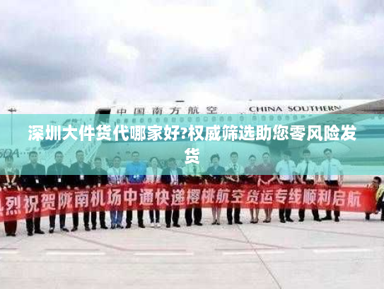 深圳大件货代哪家好?权威筛选助您零风险发货 深圳大件货代哪家好?权威筛选助您零风险发货