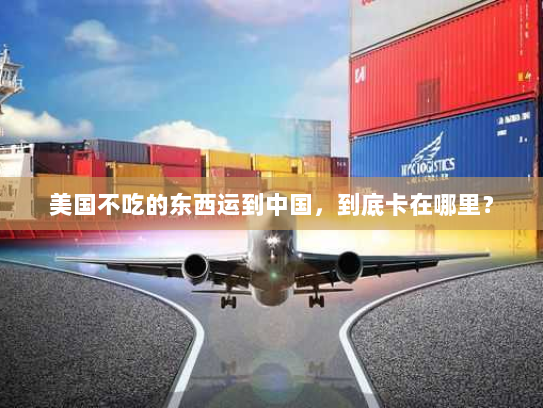 美国不吃的东西运到中国，到底卡在哪里？