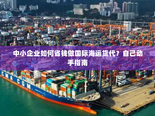 中小企业如何省钱做国际海运货代?自己动手指南 中小企业如何省钱做国际海运货代?自己动手指南