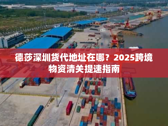 德莎深圳货代地址在哪？2025跨境物资清关提速指南