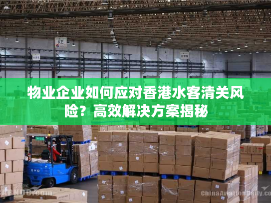 物业企业如何应对香港水客清关风险？高效解决方案揭秘