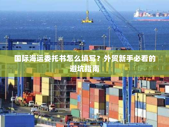 国际海运委托书怎么填写？外贸新手必看的避坑指南
