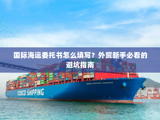 国际海运委托书怎么填写？外贸新手必看的避坑指南