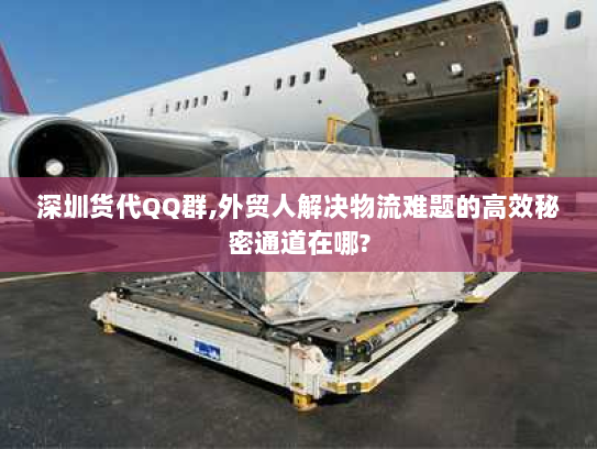 深圳货代QQ群,外贸人解决物流难题的高效秘密通道在哪?