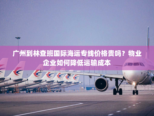 广州到林查班国际海运专线价格贵吗?物业企业如何降低运输成本 广州到林查班国际海运专线价格贵吗?物业企业如何降低运输成本