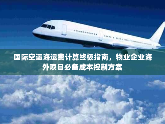 国际空运海运费计算终极指南，物业企业海外项目必备成本控制方案