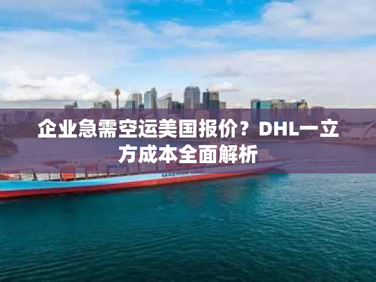 企业急需空运美国报价?DHL一立方成本全面解析 企业急需空运美国报价?DHL一立方成本全面解析
