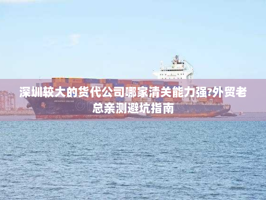 深圳较大的货代公司哪家清关能力强?外贸老总亲测避坑指南 深圳较大的货代公司哪家清关能力强?外贸老总亲测避坑指南