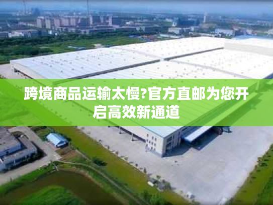 跨境商品运输太慢?官方直邮为您开启高效新通道 跨境商品运输太慢?官方直邮为您开启高效新通道