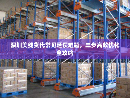 深圳美线货代常见延误难题，三步高效优化全攻略